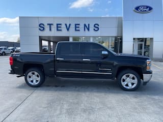 2014 Chevrolet Silverado 1500 LTZ 3GCUKSEJ8EG420004 2014 Chevrolet Silverado 1500 LTZ