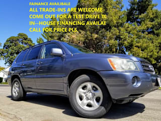 2003 Toyota Highlander JTEGD21A730072187 2003 Toyota Highlander