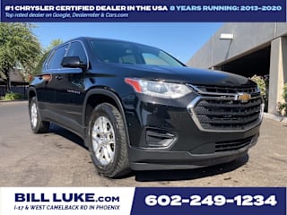 2019 Chevrolet Traverse LS 1GNERFKW8KJ259016 2019 Chevrolet Traverse LS