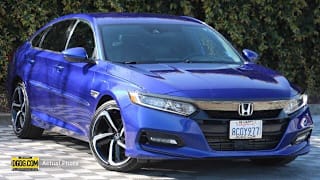 2018 Honda Accord 1HGCV1F33JA071289 2018 Honda Accord