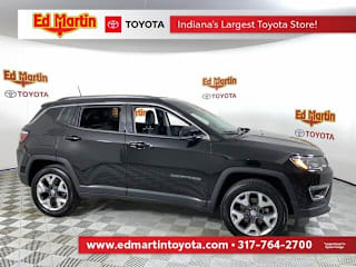 2018 Jeep Compass Limited 3C4NJDCB9JT268671 2018 Jeep Compass Limited