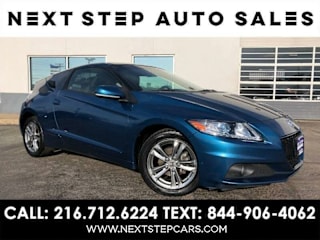 2013 Honda CR-Z EX JHMZF1D69DS000596 2013 Honda CR-Z EX