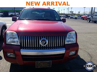 2006 Mercury Mountaineer Luxury 4M2EU47E16UJ26057 2006 Mercury Mountaineer Luxury