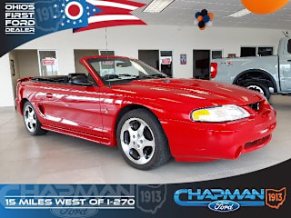 1997 Ford Mustang SVT Cobra 1FALP46V9VF155949 1997 Ford Mustang SVT Cobra