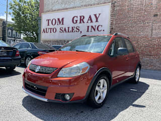 2007 Suzuki SX4 Crossover Sport JS2YB417475102503 2007 Suzuki SX4 Crossover Sport