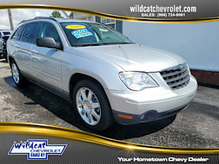 2008 Chrysler Pacifica Touring 2A8GF68X68R144129 2008 Chrysler Pacifica Touring