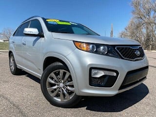 2013 Kia Sorento SX 5XYKWDA24DG391393 2013 Kia Sorento SX