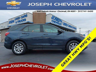 2018 Chevrolet Equinox 3GNAXHEV3JS504031 2018 Chevrolet Equinox