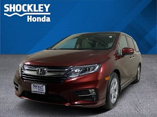 2019 Honda Odyssey EX-L 5FNRL6H74KB025975 2019 Honda Odyssey EX-L