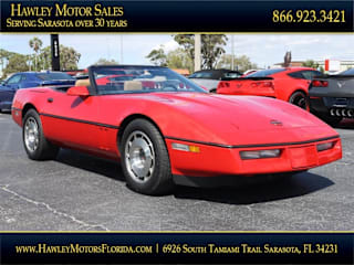 1987 Chevrolet Corvette 1G1YY3189H5127225 1987 Chevrolet Corvette