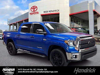 2018 Toyota Tundra 5TFDW5F17JX718327 2018 Toyota Tundra