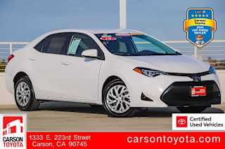 2019 Toyota Corolla LE 2T1BURHE7KC131288 2019 Toyota Corolla LE