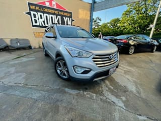 2013 Hyundai Santa Fe GLS KM8SNDHF4DU009787 2013 Hyundai Santa Fe GLS