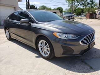2019 Ford Fusion SE 3FA6P0HD8KR145714 2019 Ford Fusion SE