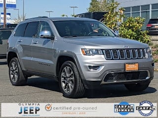 2018 Jeep Grand Cherokee Limited 1C4RJFBG7JC107256 2018 Jeep Grand Cherokee Limited