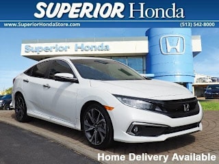 2020 Honda Civic Touring 19XFC1F93LE006867 2020 Honda Civic Touring