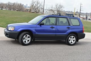 2003 Subaru Forester X JF1SG63693H731027 2003 Subaru Forester X