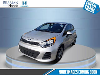 2016 Kia Rio 5-Door LX KNADM5A31G6698960 2016 Kia Rio 5-Door LX