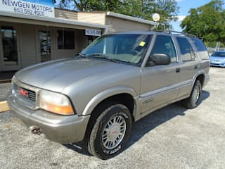 2001 GMC Jimmy SLE 1GKDT13W312121811 2001 GMC Jimmy SLE