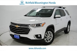 2018 Chevrolet Traverse LT Cloth 1GNEVGKW3JJ231916 2018 Chevrolet Traverse LT Cloth