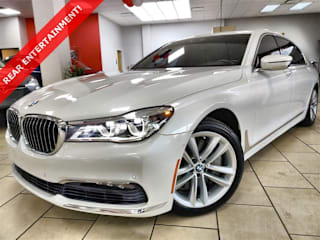 2016 BMW 7 Series 750i xDrive WBA7F2C57GG421065 2016 BMW 7 Series 750i xDrive