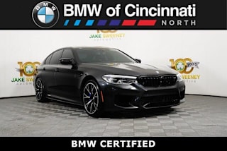 2019 BMW M5 Competition WBSJF0C50KB284160 2019 BMW M5 Competition