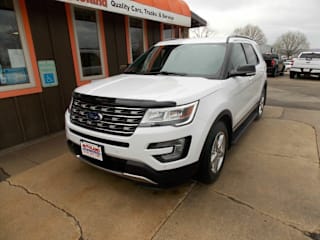 2017 Ford Explorer 1FM5K8D86HGC78026 2017 Ford Explorer