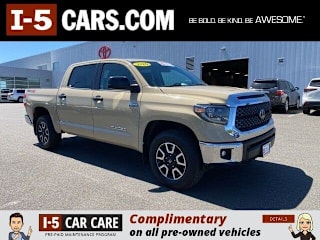 2020 Toyota Tundra SR5 5TFDY5F19LX929655 2020 Toyota Tundra SR5