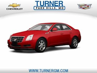 2008 Cadillac CTS 3.6L V6 1G6DF577780163825 2008 Cadillac CTS 3.6L V6