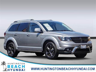 2019 Dodge Journey Crossroad 3C4PDDGG0KT858605 2019 Dodge Journey Crossroad