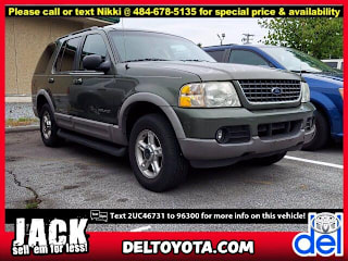 2002 Ford Explorer XLT 1FMZU73E22UC46731 2002 Ford Explorer XLT