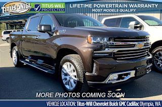 2019 Chevrolet Silverado 1500 High Country 1GCUYHEL2KZ127018 2019 Chevrolet Silverado 1500 High Country