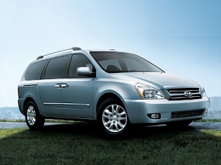 2009 Kia Sedona LX KNDMB233596275130 2009 Kia Sedona LX