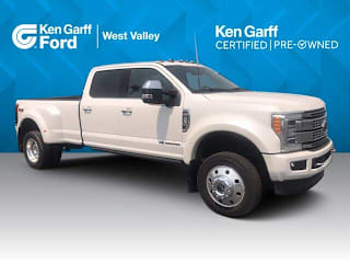 2019 Ford F-450 Super Duty Platinum 1FT8W4DT3KEE97578 2019 Ford F-450 Super Duty Platinum