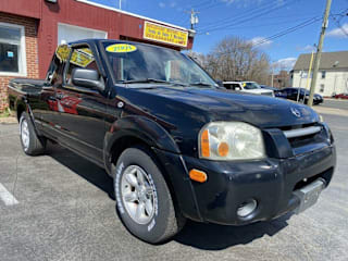 2004 Nissan Frontier Standard 1N6DD26T24C454075 2004 Nissan Frontier Standard