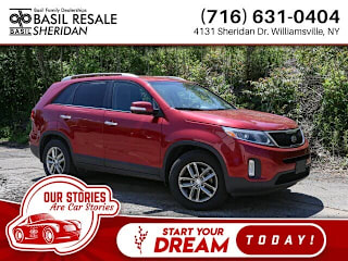 2015 Kia Sorento LX 5XYKT3A63FG644230 2015 Kia Sorento LX