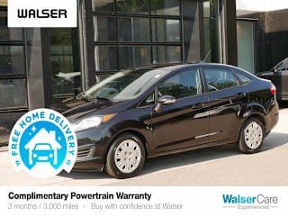 2014 Ford Fiesta SE 3FADP4BE9EM195992 2014 Ford Fiesta SE