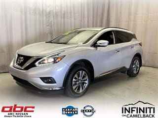 2018 Nissan Murano SV 5N1AZ2MG2JN109766 2018 Nissan Murano SV