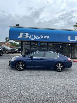 2017 Honda Accord Sport 1HGCR2F55HA213311 2017 Honda Accord Sport