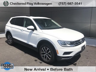 2019 Volkswagen Tiguan 2.0T SE 4Motion 3VV2B7AX7KM100184 2019 Volkswagen Tiguan 2.0T SE 4Motion