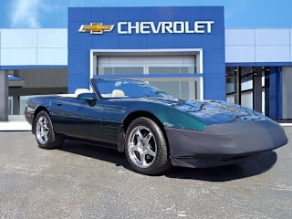 1994 Chevrolet Corvette 1G1YY32P4R5121887 1994 Chevrolet Corvette