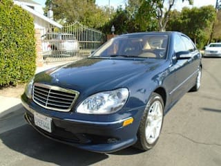 2006 Mercedes-Benz S-Class S 500 WDBNG75J06A473944 2006 Mercedes-Benz S-Class S 500