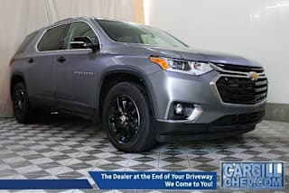 2018 Chevrolet Traverse LT Cloth 1GNEVGKW1JJ177158 2018 Chevrolet Traverse LT Cloth