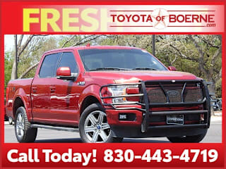 2018 Ford F-150 1FTEW1E50JKD53195 2018 Ford F-150
