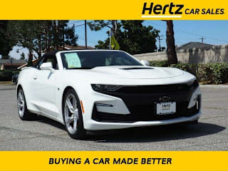2019 Chevrolet Camaro SS 1G1FH3D76K0116262 2019 Chevrolet Camaro SS