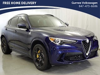 2019 Alfa Romeo Stelvio Quadrifoglio ZASPAKEV1K7C51221 2019 Alfa Romeo Stelvio Quadrifoglio