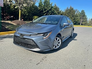 2020 Toyota Corolla JTDEPRAE1LJ042305 2020 Toyota Corolla
