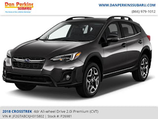 2018 Subaru Crosstrek 2.0i Premium JF2GTABCXJH315802 2018 Subaru Crosstrek 2.0i Premium