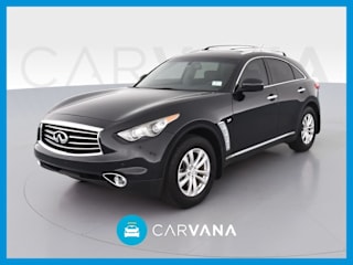 2014 Infiniti QX70 Base JN8CS1MW4EM410963 2014 Infiniti QX70 Base