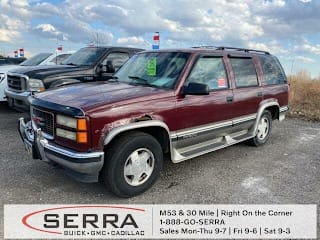 1999 GMC Yukon 1GKEK13RXXJ806842 1999 GMC Yukon
